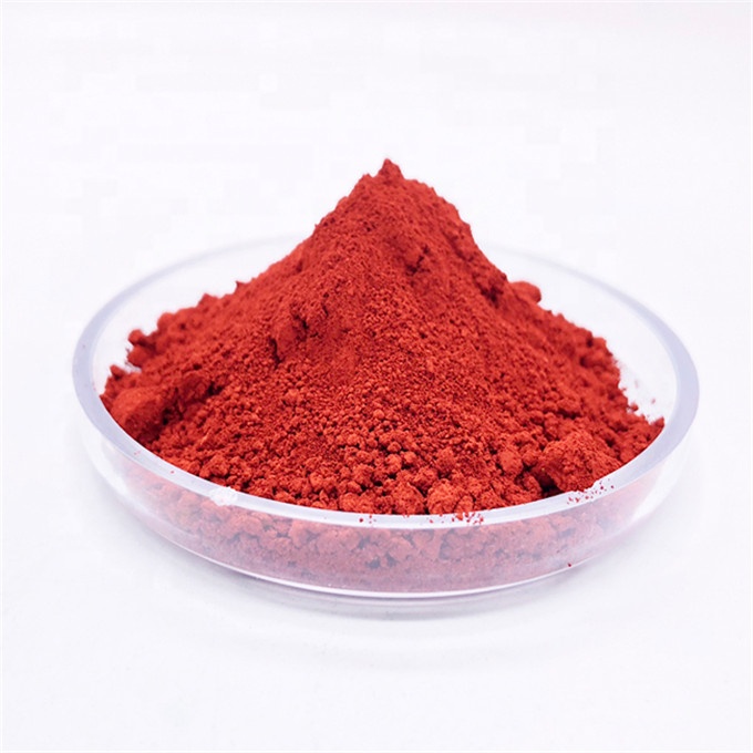 Dye for paving stones iron oxide red